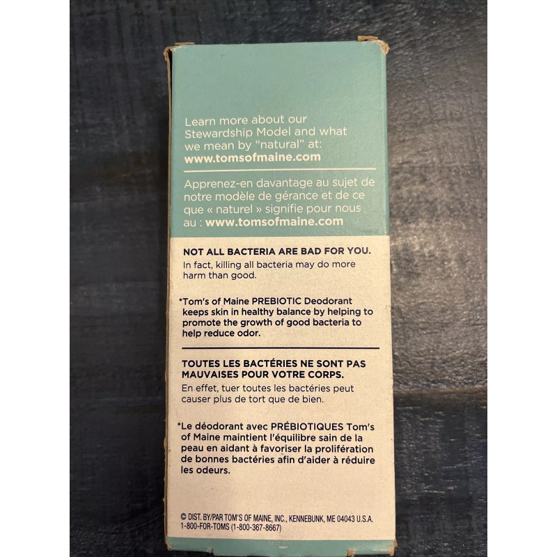Tom's of Maine 2 PK TOM’S OF MAINE NATURAL PREBIOTIC