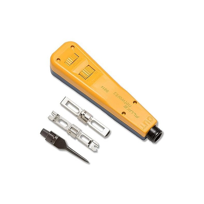 Fluke Networks 10055501 D814 Impact Punch Down Tool with EverSharp