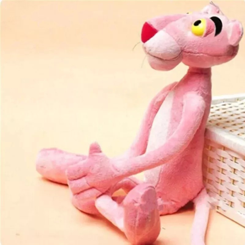 Jextech Peluche De La Pantera Rosa Caricatura Clásica Regalo 35cm
