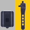 Bicycle Tail Laser Lamp Intelligent Sensing Turn Brake Warning USB