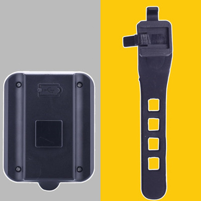 Bicycle Tail Laser Lamp Intelligent Sensing Turn Brake Warning USB