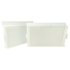 vhbw Air Filter Set compatible with Zehnder ComfoAir 180 Enthalpie