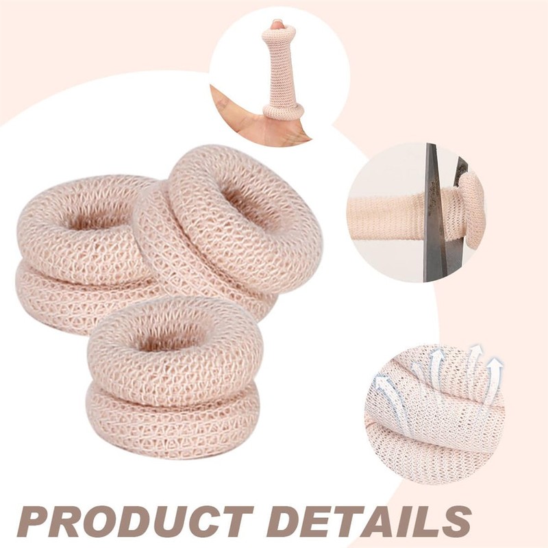 Thumb Bandage Finger Bandages 30 PCS Tubular Finger Stall Bandage