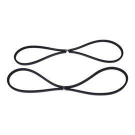 TCINDRR 2PCS Drive V-Belt 22431-VH7-T31 Compatible with Honda HRX217K5 & HRX217K6 Lawn Mowers