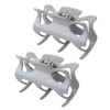 2pcs Hot Roller Clips Hair Curler Claw Clips Replacement for