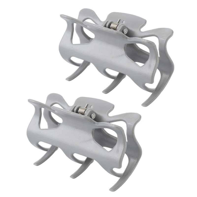 2pcs Hot Roller Clips Hair Curler Claw Clips Replacement for