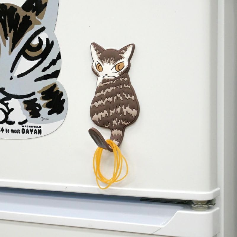 Cat Diyan Magnetic Hook #2 Fuzzimoki