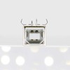 USB Female Type-B Port 4-Pin Right Angle PCB DIP Jack