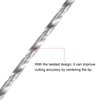 sourcing map 2 pieces HSS twist drills (high speed steel)