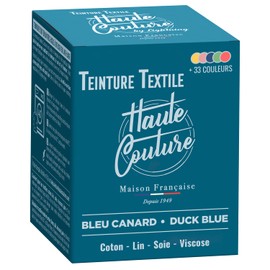Duck Blue Fabric Dye - 350g All-in-One - Ready to Use for Clothing and Fabrics HAUTE COUTURE