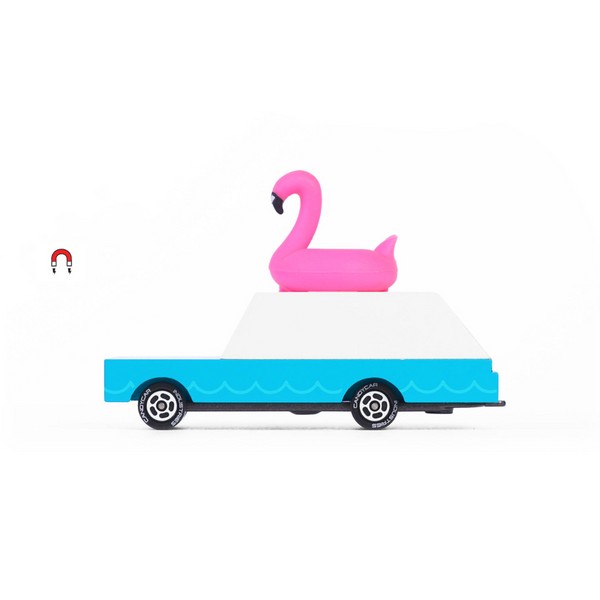 Candylab - CandyCar Flamingo Wagon