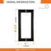 CKB 8" Shower Door Handle, Stainless Steel Shower Door Pull