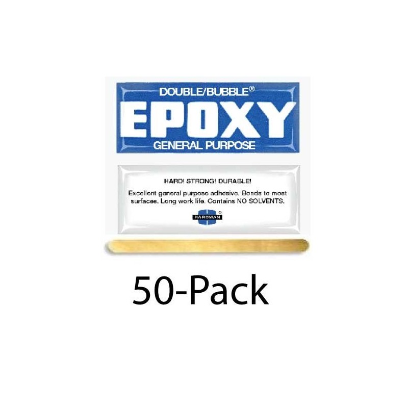 Hardman Double Bubble Blue-Label General Purpose Slow-Setting Epoxy (2 Hours)
