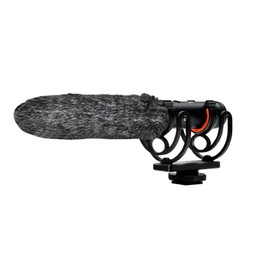 Digital Nc Advanced Super Cardioid Microphone (Stereo/Shotgun) with Dead Cat Wind Muff Compatible with Panasonic Lumix DMC-FZ300