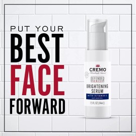 Cremo Facial Serum Brightening 1.5oz