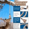 Niantime Deer Attractant Rope for Hunting, 64 Inch Deer Scent