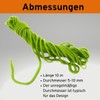 Marzoon Narrow Felt Ribbon - Narrow Decorative Felt Ribbon, 0.5