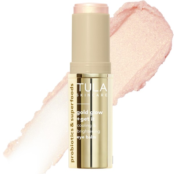 TULA TULA Skin Care Eye Balm Gold Glow - Dark