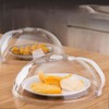 Microwave Splatter Cover with Handle, ReusableMicrowave Lid for Food, Modern