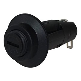 CAMDENBOSS FUSEHOLDER, PANEL MOUNT, 5X20MM | FUSEHOLDERS FUSES, 1 X QTY - CFH08