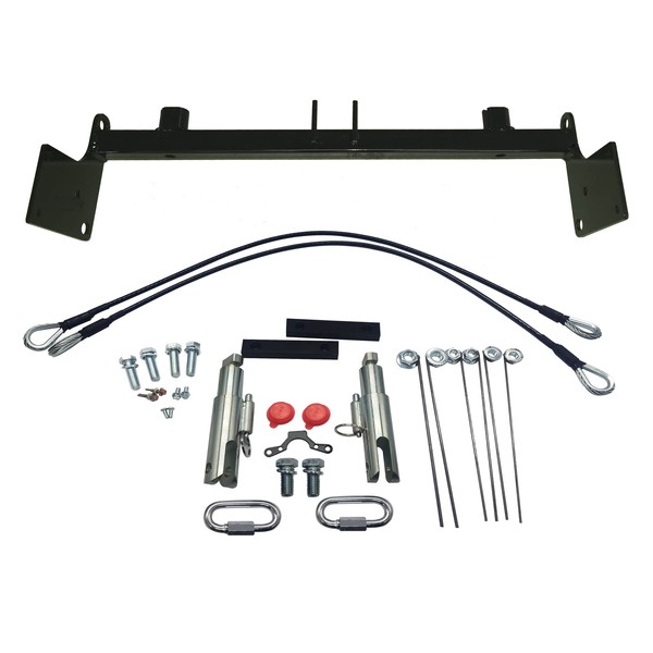 Timilge Tow Bar Base Plate Tow Bar Bracket Replace BX1126