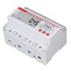 3 Phase 4 Wire Energy Meter LCD Display Multifunctional Button