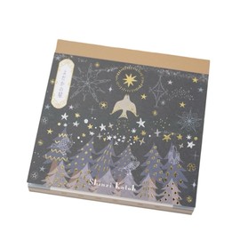 Block Memo 【Yotaka no Hoshi】 Shinzi Katoh Miyazawa Kenji Fantasmagoria 1998 BM-01030 Shinzi Katoh Memo Pad Memo Miyazawa Kenji Representative Work Stationery Illustration Book Story