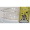 SUPREMETECH Acrylic Dome/Plastic Hemisphere - Clear - 1.5" Diameter, 1/4"