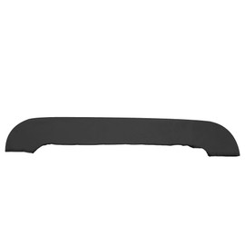 X AUTOHAUX Bimini Top Storage Boot Cover Waterproof Boat Bimini Storage Bag 600D Polyester Canvas Sun Resist Black 73"-78" Width Universal for 3 Bow 4 Bow