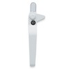 WMS uPVC Window Handle Cockspur Window Handle White Double Glazed