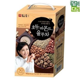 호두 율무 아몬드 고소한 겨울철 견과류 차 Walnut, Job's Tears, Almond Nutty Winter Nut Tea