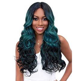Janet Collection HD Melt Extended Part JADA Lace Front Wig (M.BLYG/STORM BLONDE)