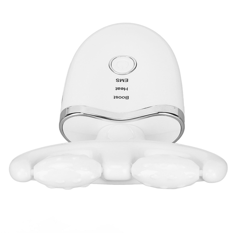 Firming Wrinkle Removal Massger for Neck Face Color LED Heating