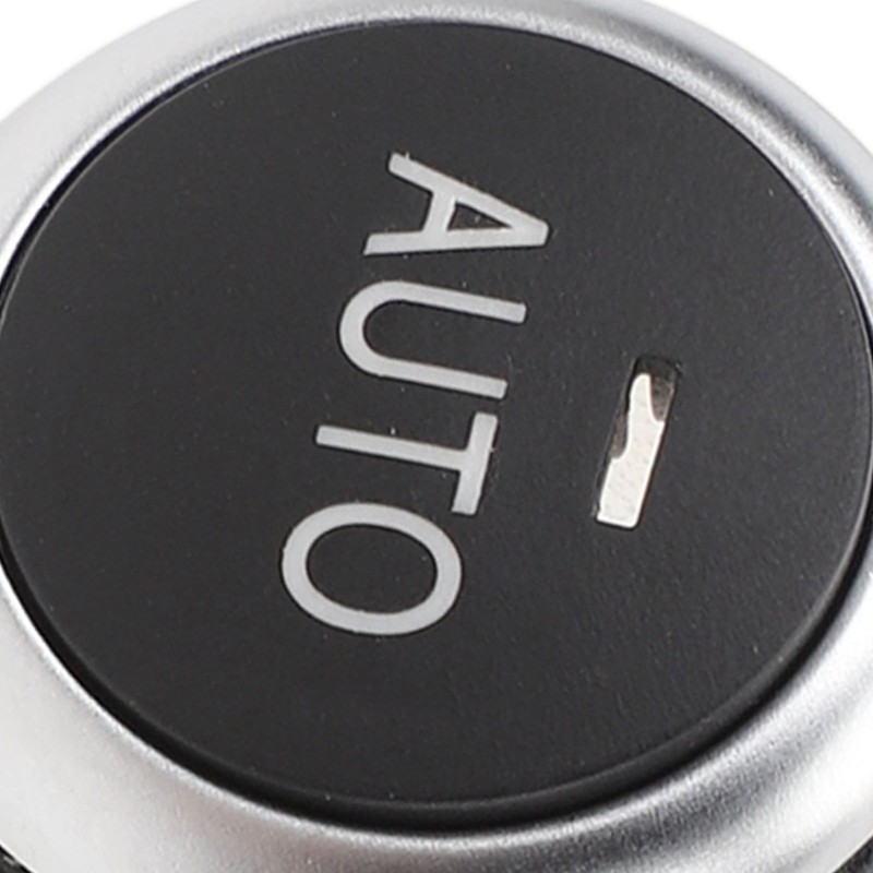 AC Climate Control Knob Button Cover 61319393931 AUTO Rotation Actuator