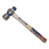 VAUGHAN TC848 COMMERCIAL BALL PEIN HAMMER 16 IN FORGED STEEL 48 OZ HEAD