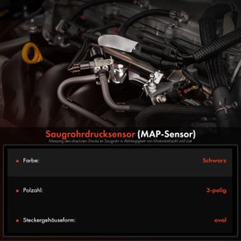 Frankberg Diff Oil Pressure Sensor 3-Pin Compatible with A4 8K2 3.0L 2011-2015 A4 Allroad 8KH 3.0L 2012-2016 T.o.u.a.r.e.g 7P5 7P6 3.0L-4.1L 2010-2018 Replace# FPS69