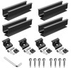 Anbte Solar Panel Mount Kit, 4 Pieces 120 mm Short