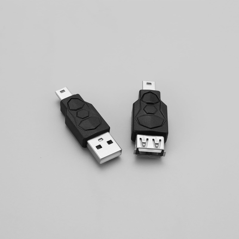 ECSiNG 4 x USB 2.0 to Mini USB Adapter USB