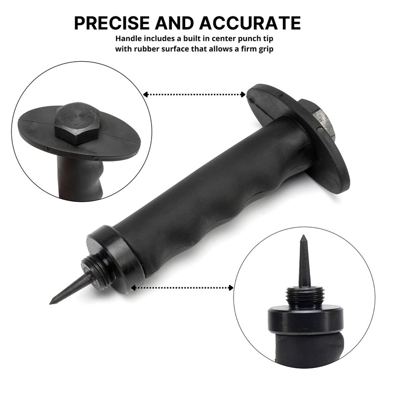 NEIKO 02604A Hole Punch Set | SAE & Metric, 3/16”
