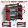 CFMASTER Power Tool Organizer Wall Mount with Charging Station -