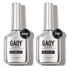 GAOY- Juego de 2 capas de base y capa superior
