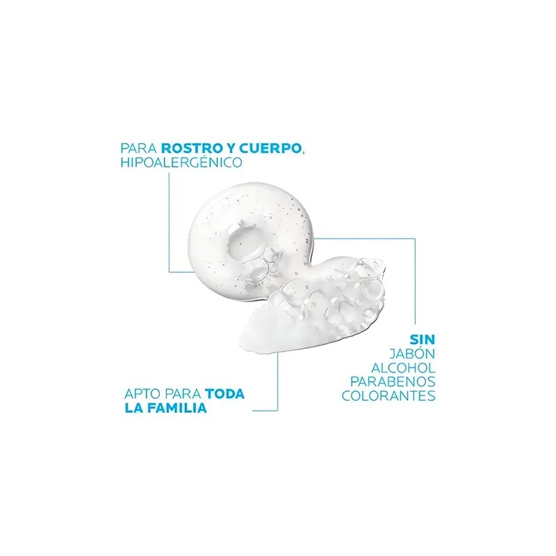Gel De Limpieza La Roche-posay Lipikar Piel Sensible 400ml