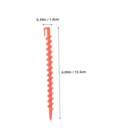 Healeved 22pcs Spiral Hair Perm Rods for Natural Curls Cold Perming Rollers for Hair Small Curling Rods for Tight Curls Easy for Professional Styling