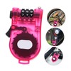 Sosoport Compact Ski Lock Password for Snowboard Scooter Bike Lightweight