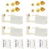 Dzxin 4 Pack Ear Piercing Gun Kit, Disposable Self Ear