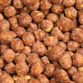 Gourmet Toffee Coated Hazelnuts by Its Delish, 10 lbs Bulk Bag | Butter Flavored Candied Roasted Hazelnut Covered | Sweet Crunchy Caramelized Nuts Candy Snack | Dairy Free, Vegan, Kosher