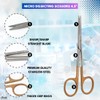 Multipurpose IRIS Micro Dissecting Precision Lab Scissors 4.5" Stainless Steel