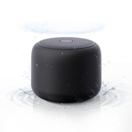 Bluetooth Speaker & Loud Volume, Bluetooth Speaker, Waterproof, Shockproof, Wireless Speaker, Small, Bath, 12 Hours of Continuous Playback, Fast Charging, IPX7, Blue-and-Supper, Hands-free Calling,