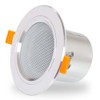 Fahgaer Mini Ceiling Speaker 12W HiFi Stereo Loudspeaker Home Theater
