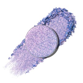 FOCALLURE Eyes On Me Pressed Powder Eyeshadow Single Refill, Magnetic Single Shimmer Eyeshadow Platte Refill Pan, 1.5g, BL03 Hidden World